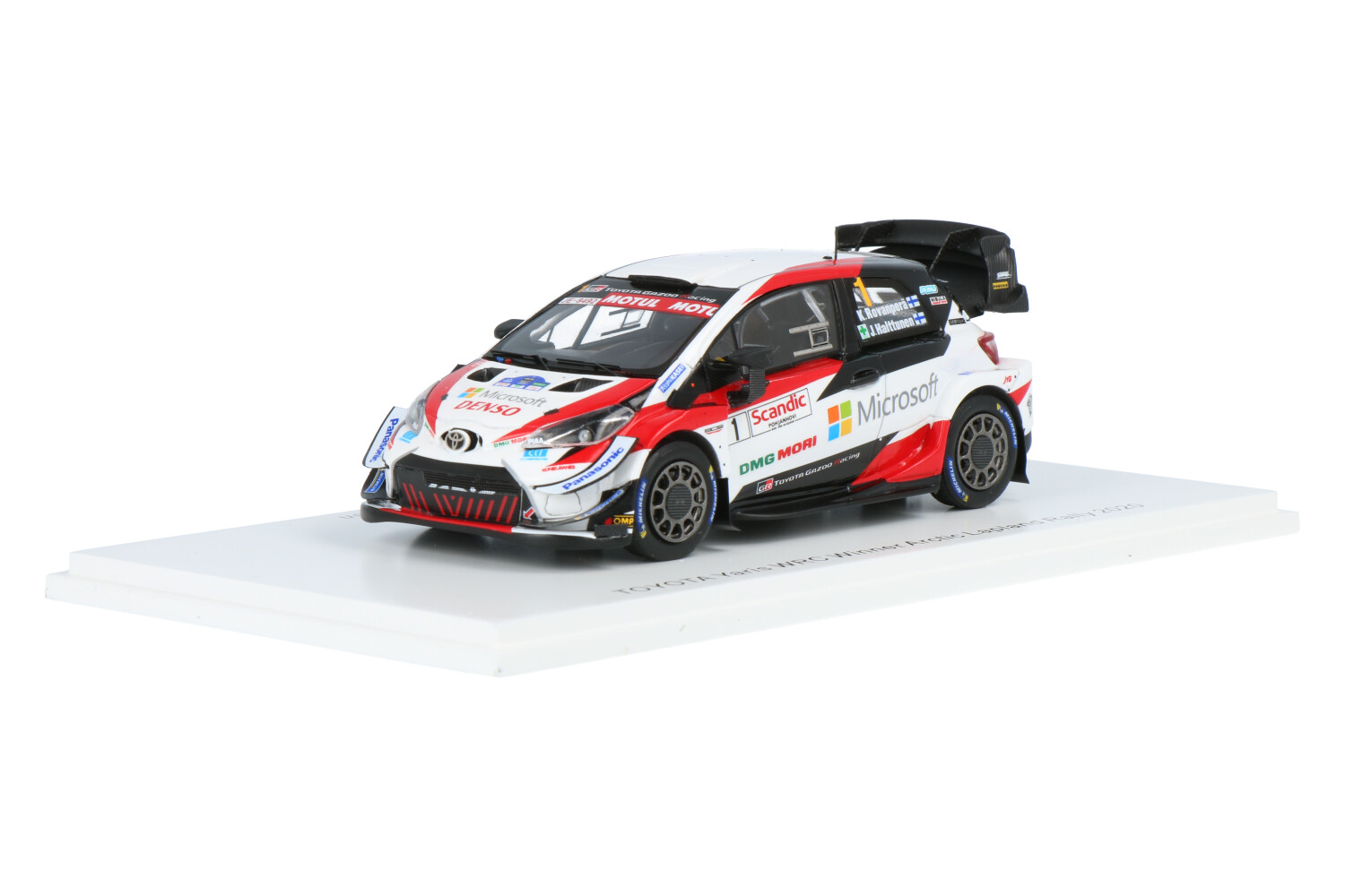 Toyota Yaris WRC | House of Modelcars