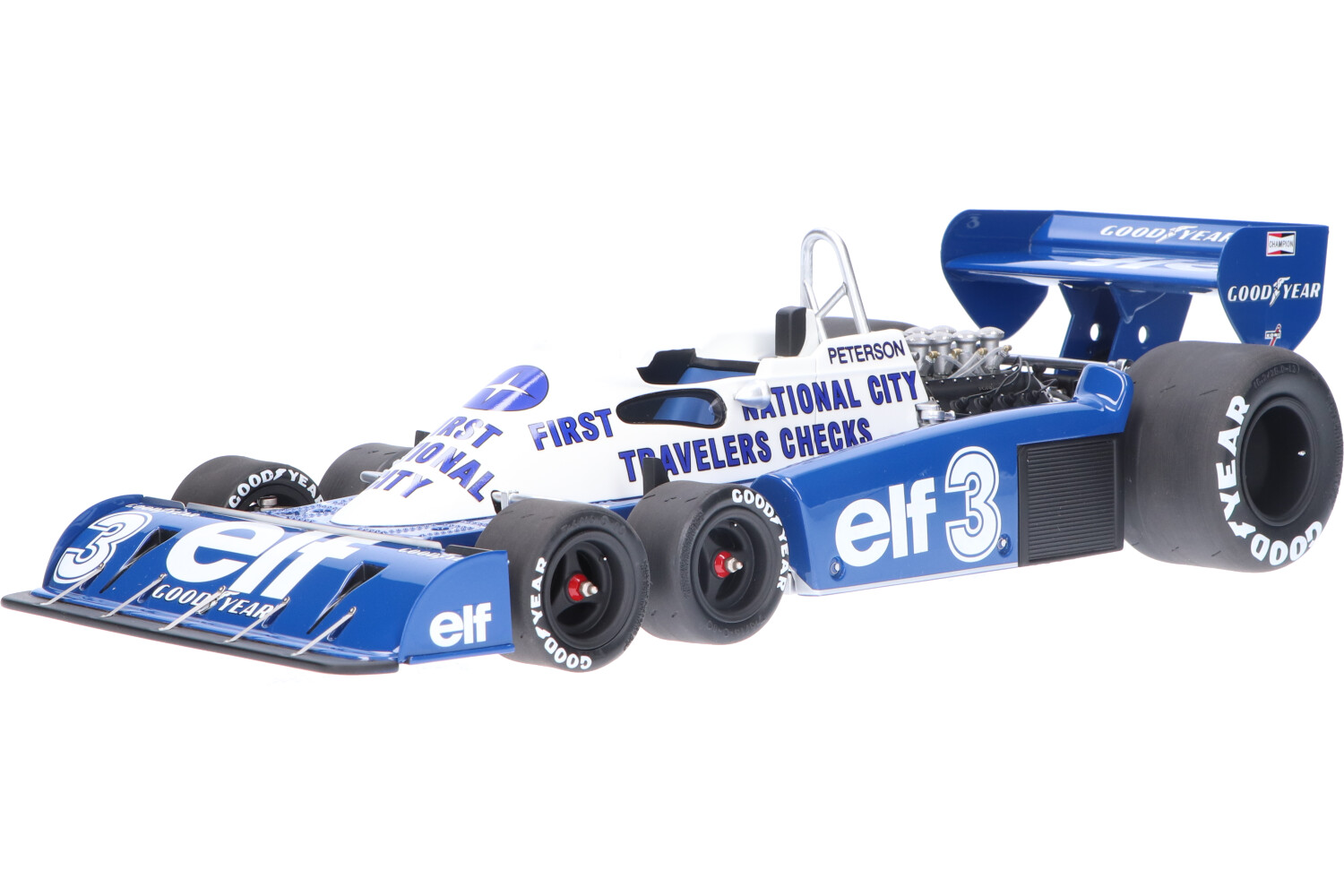 【MINICHAMPS】TYRRELL FORD P34/#M12 Tyrrell P34 1:18 #3 1976 - Jody Scheckter Monaco GP GP089C