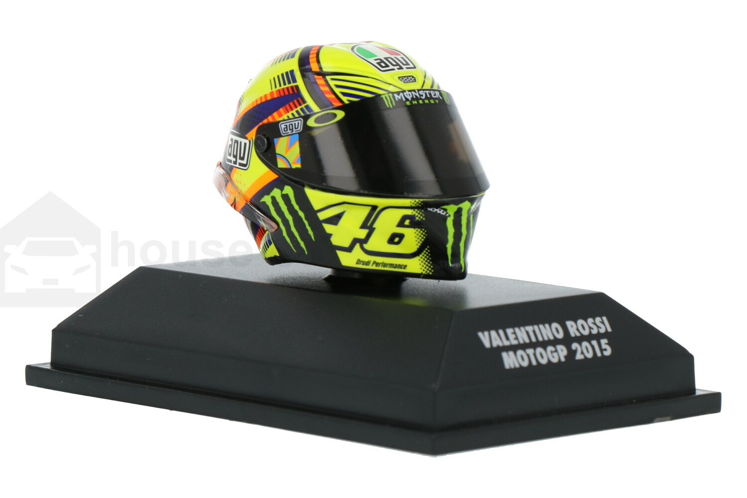 PMA 1/8 Assen 2007 AGV 少なし ヘルメット/MINICHAMPS ミニチャンプス ポールズモデルアート MotoGP アッセン