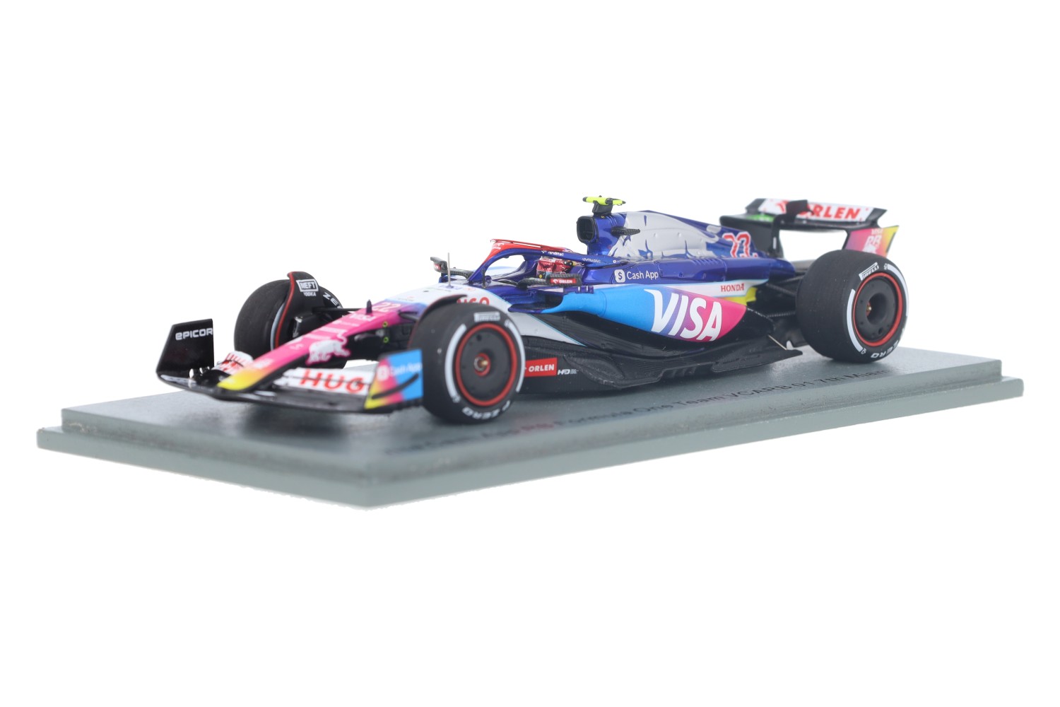ミニカー VISA Cash App RB F1 Team VCARB 01 Visa Cash App RB F1 Team VCARB 01 | House of Modelcars