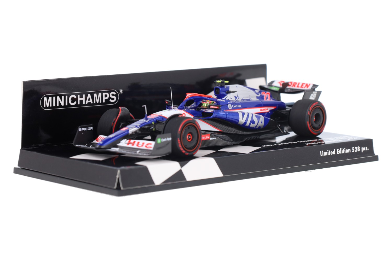 Visa Cash App RB F1 Team VCARB 01 | House of Modelcars