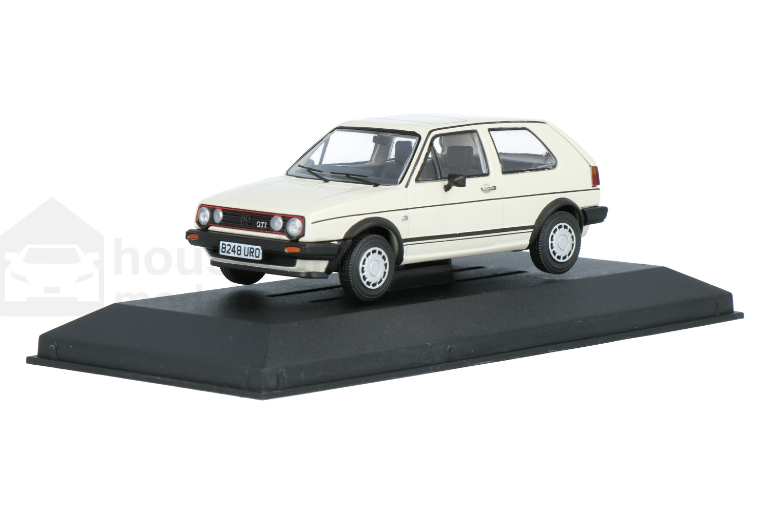 ミニチャンプス 1/43 VW ゴルフ GTI 2ドア 1985 ホワイト Volkswagen Golf II GTi | House of Modelcars