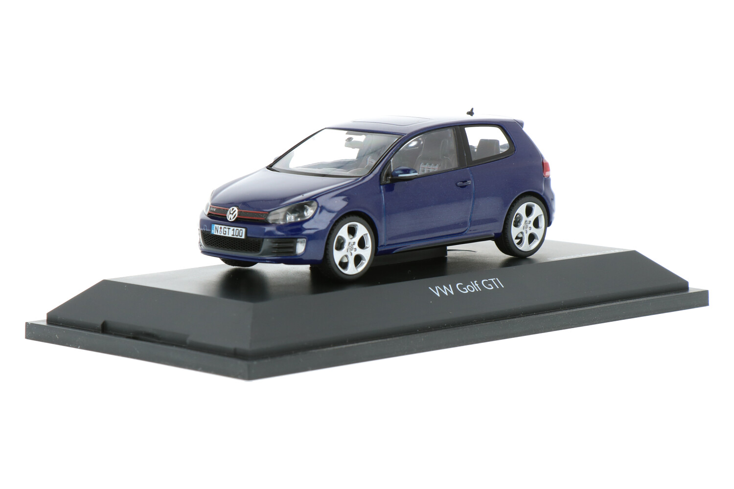Volkswagen Golf 6 GTI ミニカー 1/43 RARE VW GOLF VI 6 GTI WORTHERSEE 2010 CANDY WHITE 1:43