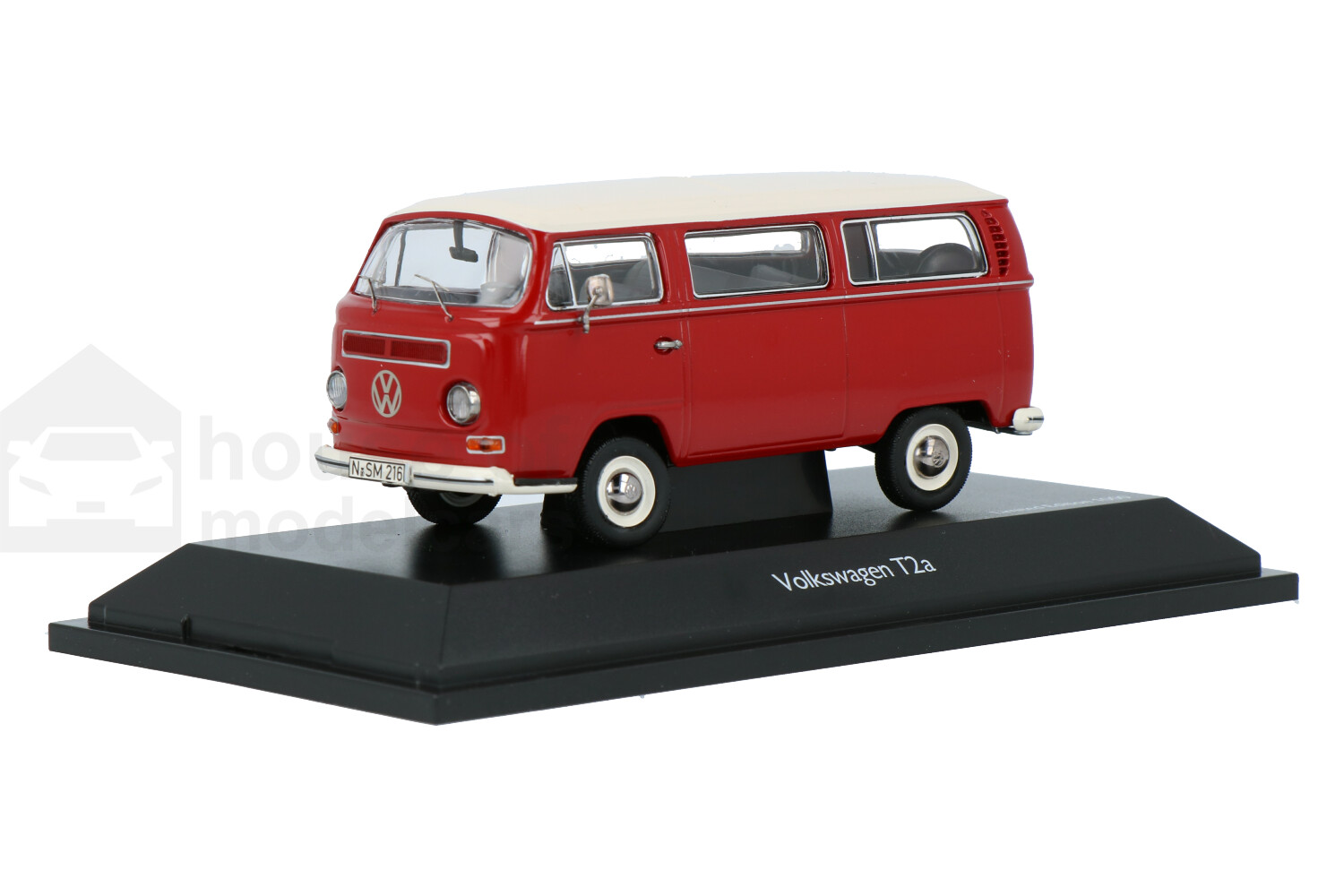 シュコー　 Volks wagen T2a はしご車 シュコー Volks wagen T2a はしご車