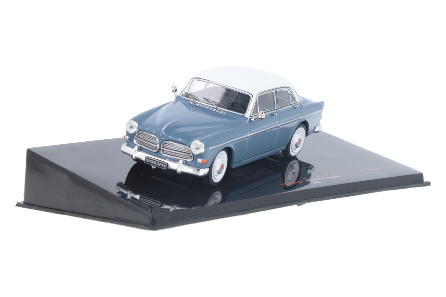 Volvo 121 Amazon Grey / White | House of Modelcars