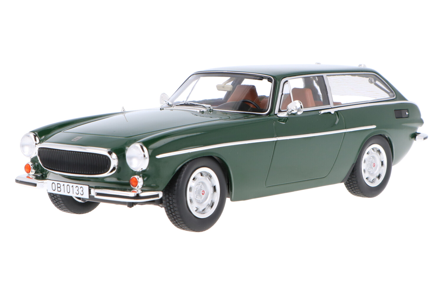 Volvo P1800 ES ミニカー 1/72 スケール VOLVO 1800 ES (US version) 1972 Sun Yellow Limited Edition