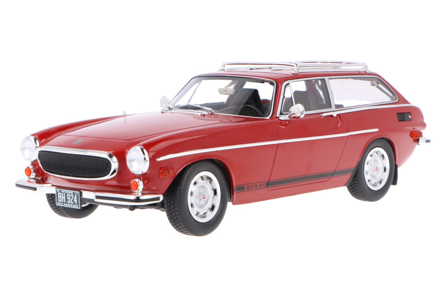 Volvo P1800 ES ミニカー 1/72 スケール rare NOREV diecast-modelcar 1/18 VOLVO P1800 ES 1973 - pink