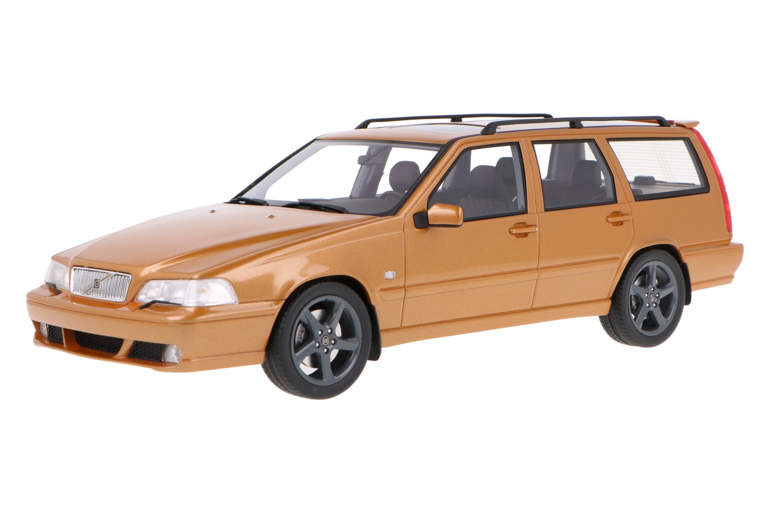 Miniature Norev DNA 1/18 - Volvo V70 R P80 (saffran) - DNA000153 - Pré-vente