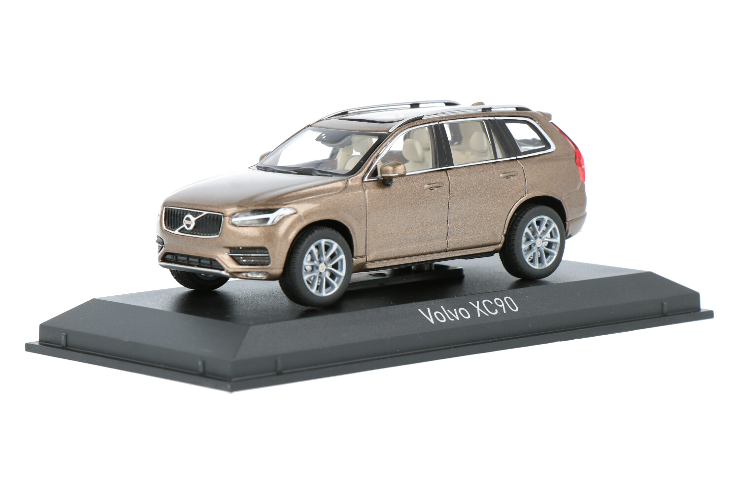 1/43 Volvo XC90 トワイライトブロンズ 1/43 Volvo XC90 トワイライトブロンズ