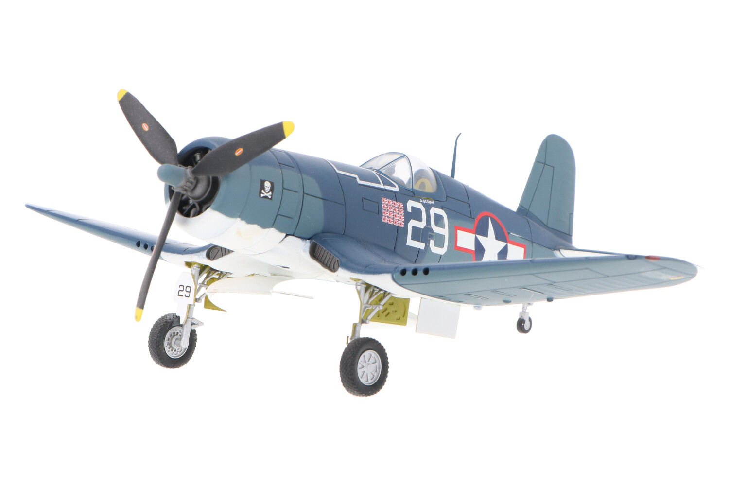 Amazon.com: Vought F4U-1 Corsair 1/72 Diecast Aircraft Model