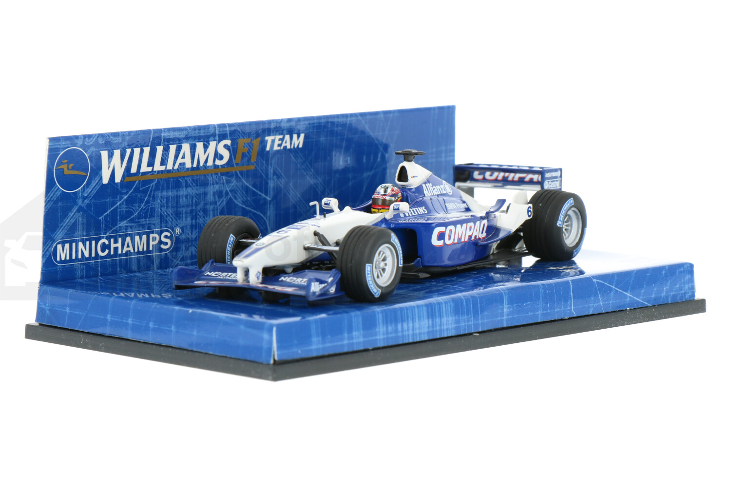 WILLIAMS ウィリアムズ F1 BMW FW23 モントーヤ 1/18