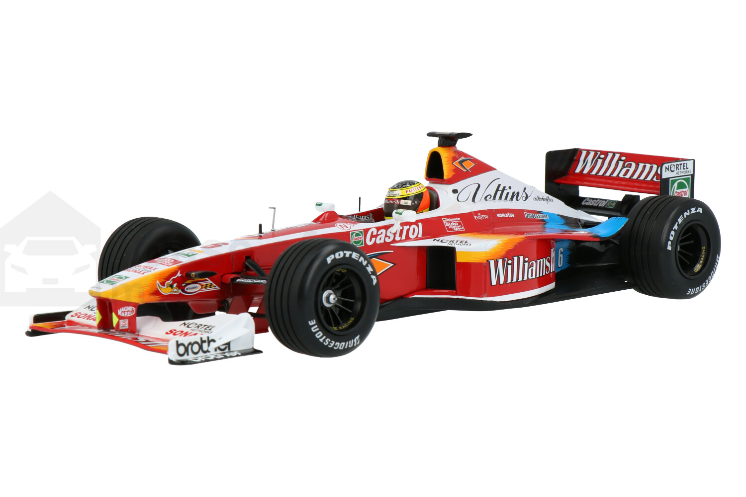 Williams F1 FW21 Supertec | House of Modelcars