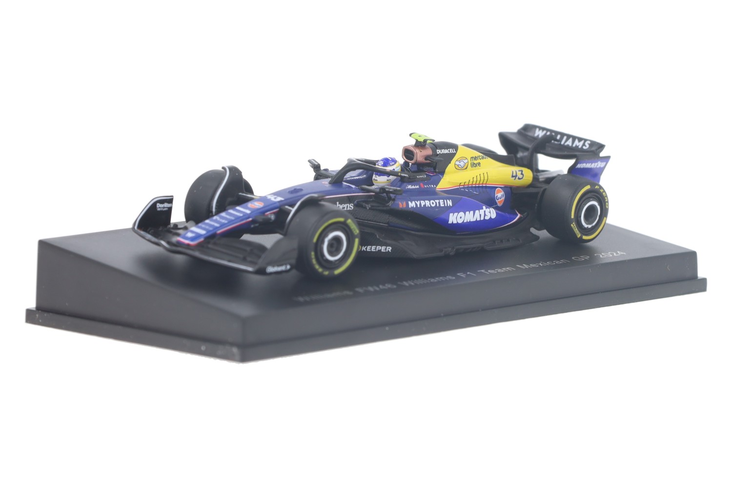 Williams F1 FW46 - Modelauto schaal 1:64