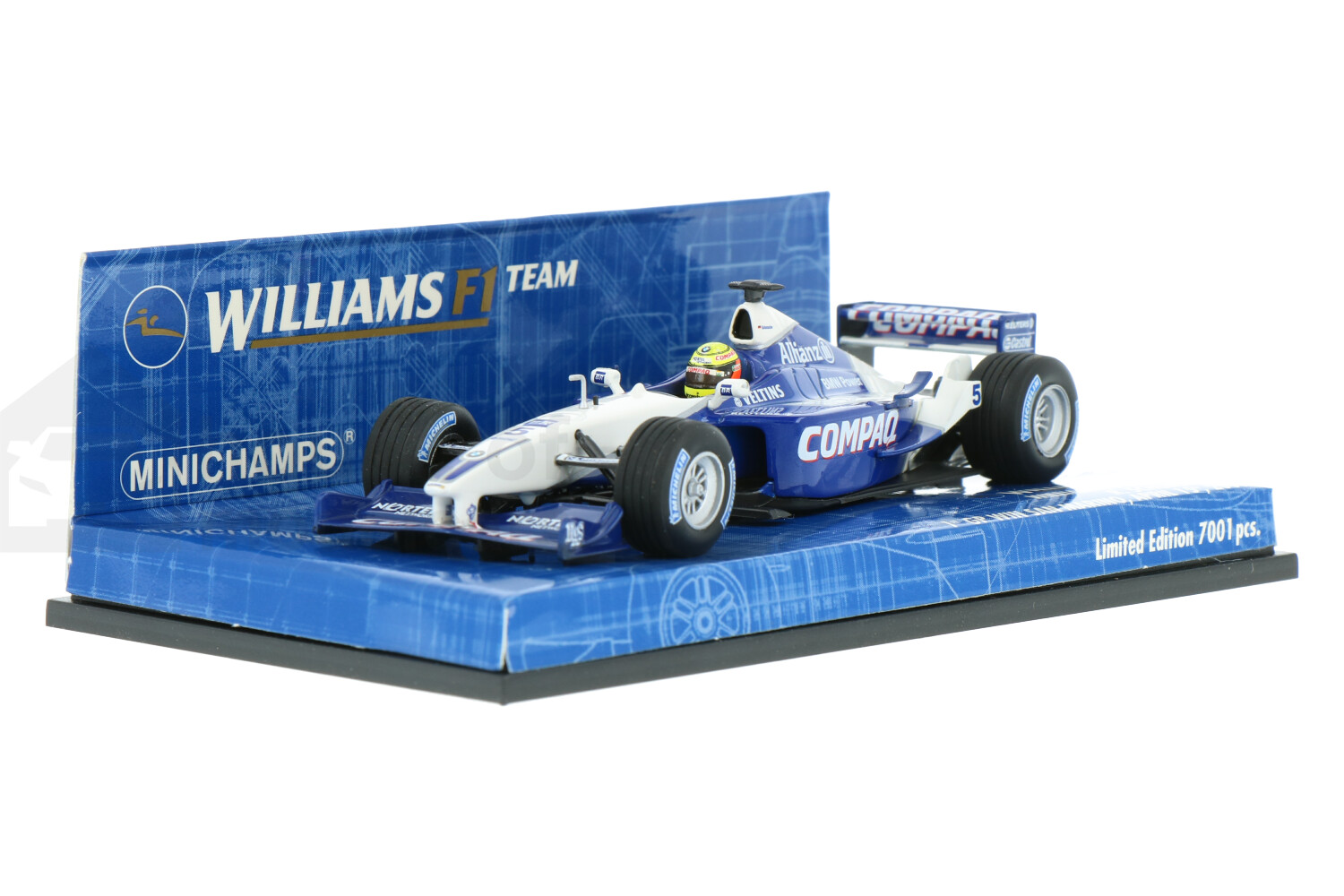 1/18 Minichamps Williams FW23 BMW Compaq Juan Pablo Montoya