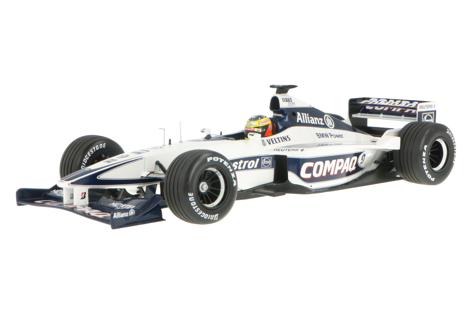 Williams F1 FW22 | House of Modelcars