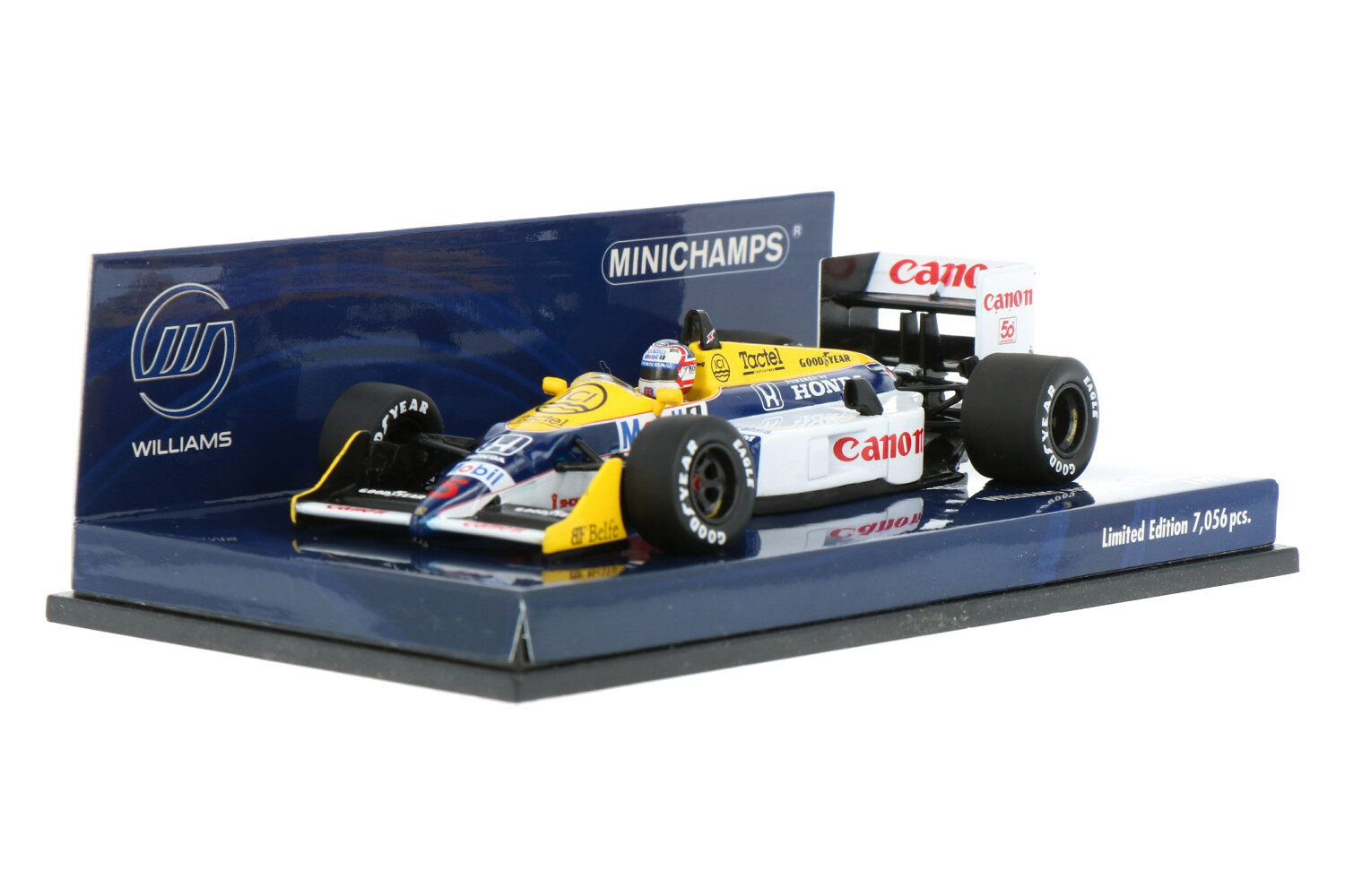 Williams F1 FW11B | House of Modelcars