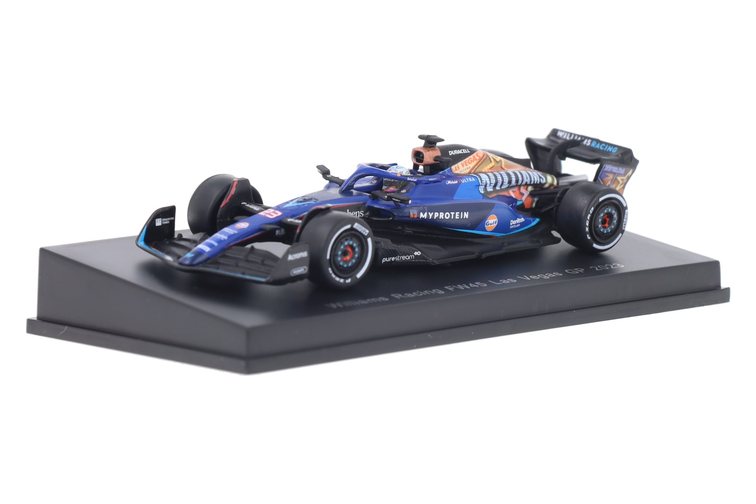 ミニカー Williams Racing FW45 2023 Amazon.com : Minichamps Williams Racing FW45#2 L. Sargeant