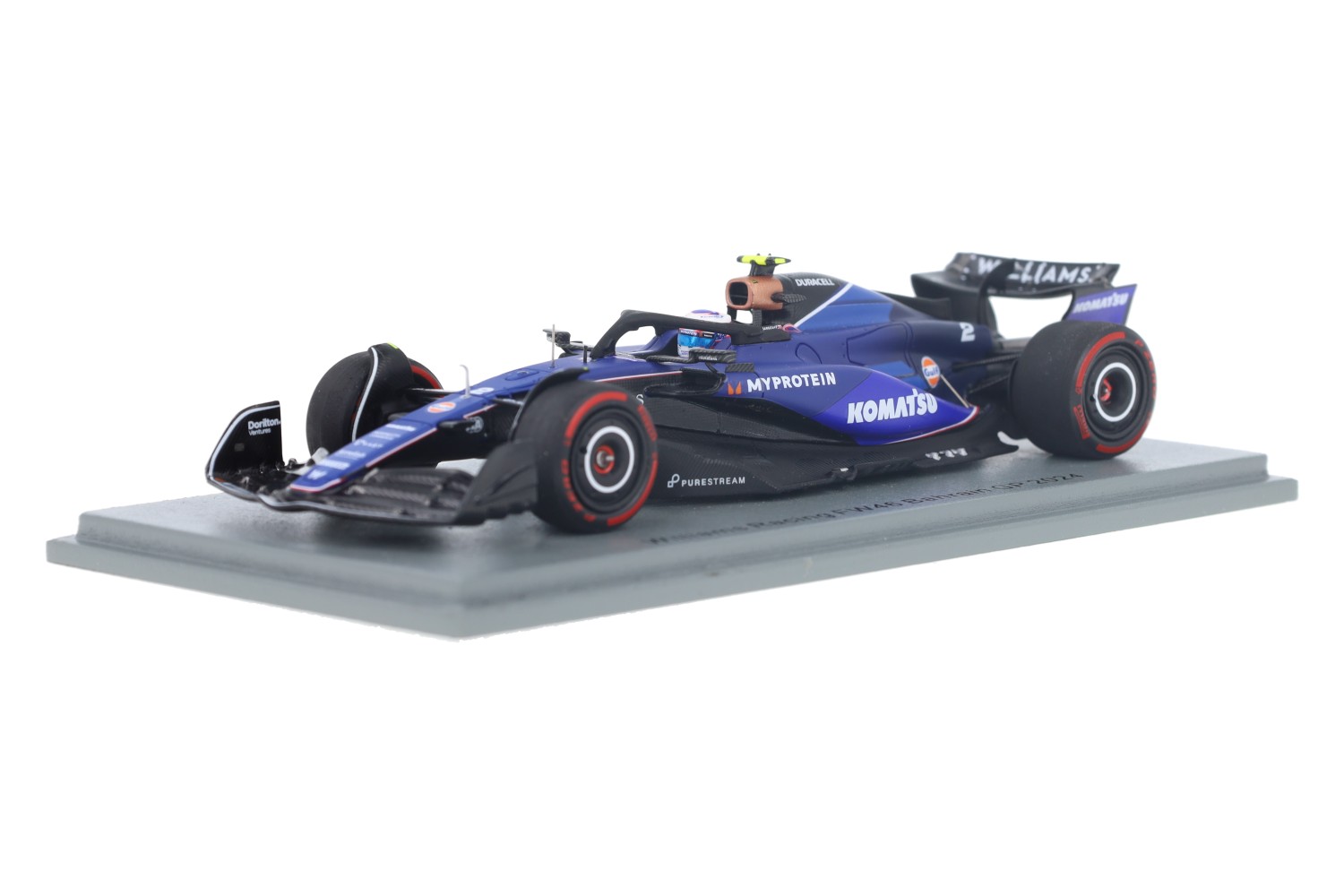 Buy online S9525 - Spark 1:43 SPARK Williams F1 Fw46 Team Williams Racing #2 Bahrain Gp 2024 Logan Sargeant S9525 ( - Formula 1