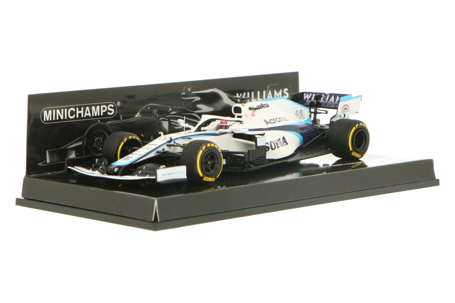 Minichamps williams f1 discount