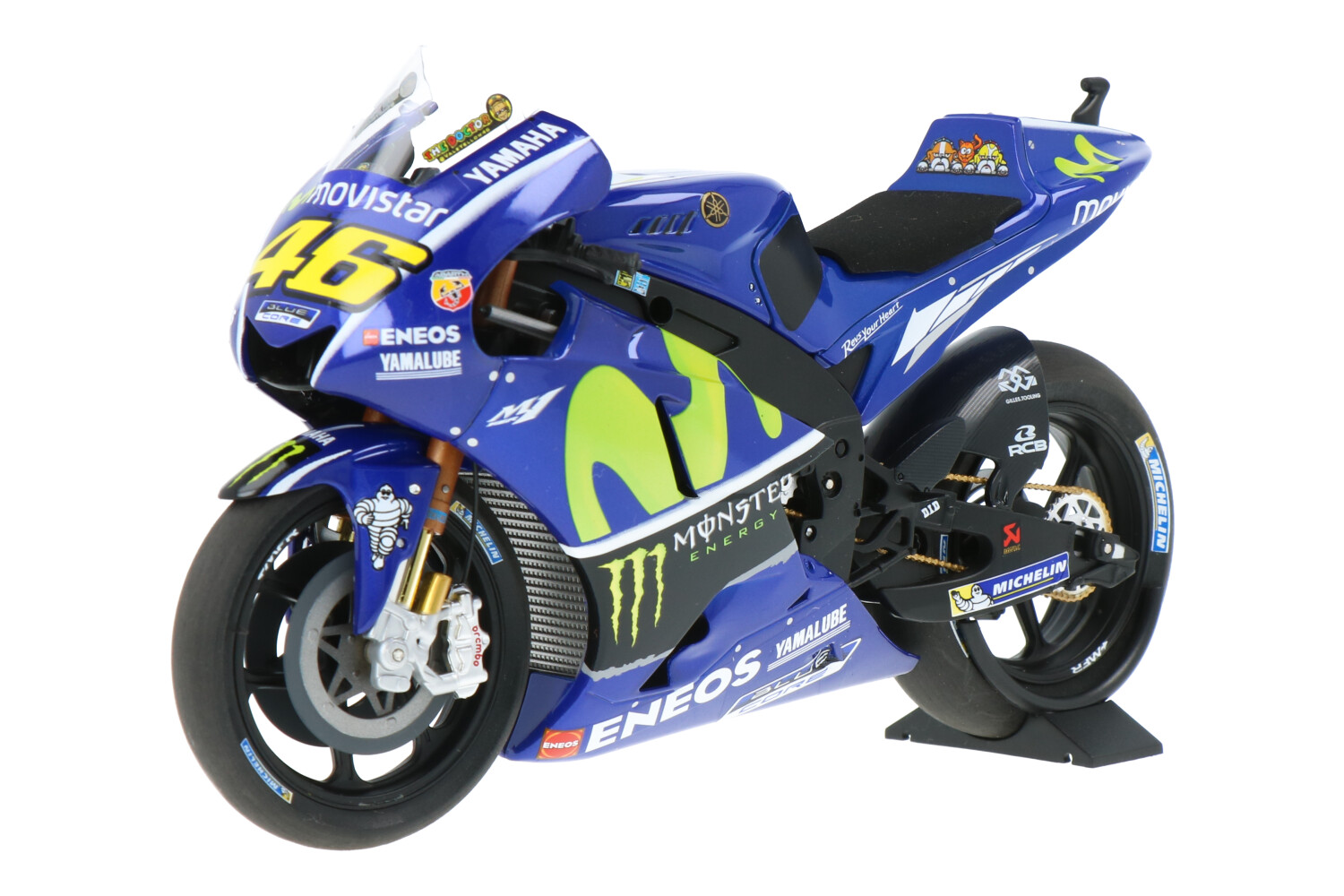 ミニチャンプス Yamaha YZR-M1 Valentino Rossi Yamaha YZR-M1 | House of Modelcars
