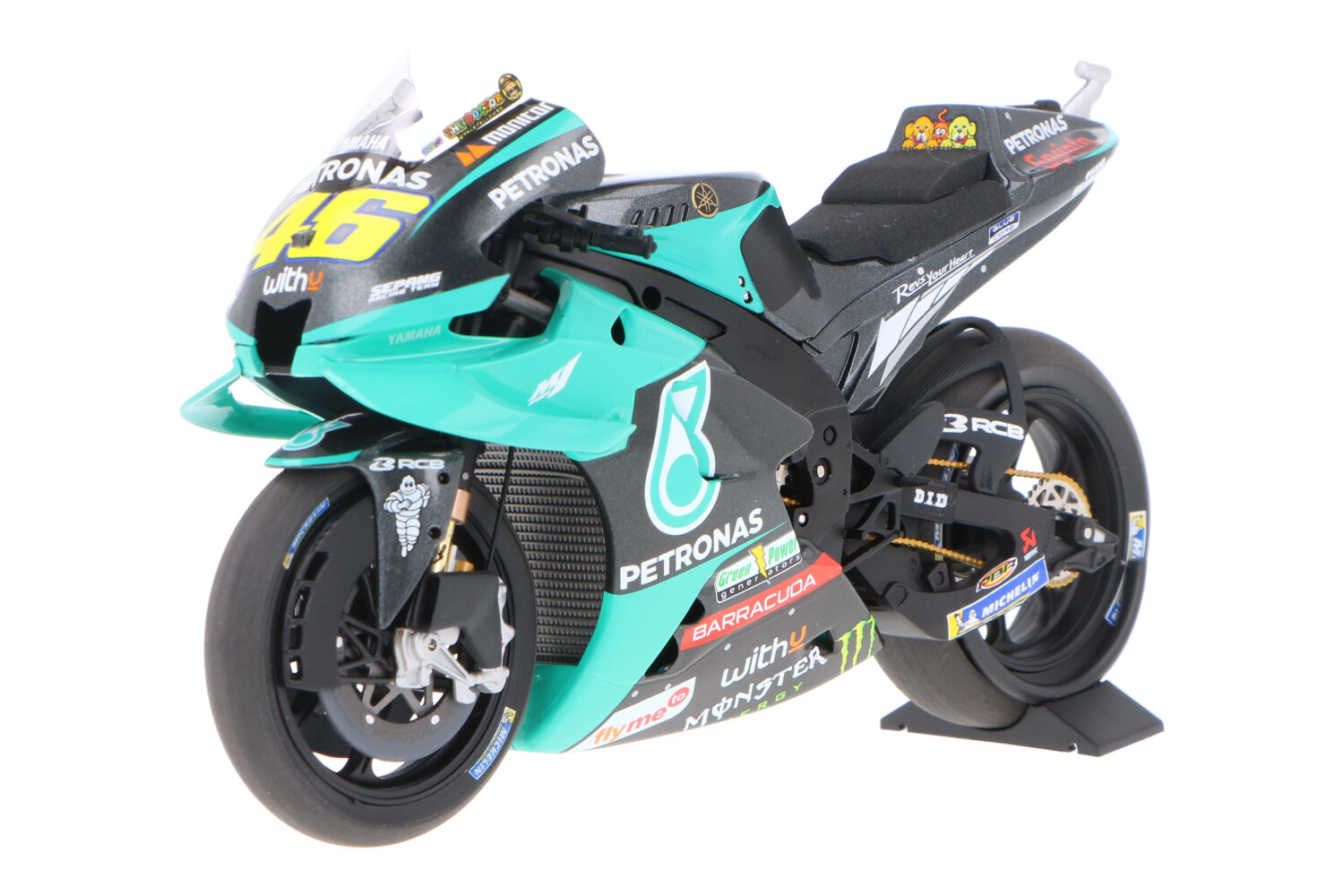 ミニチャンプス Yamaha YZR-M1 Valentino Rossi MINICHAMPS Yamaha YZR M1 Valentino Rossi FIAT Abarth