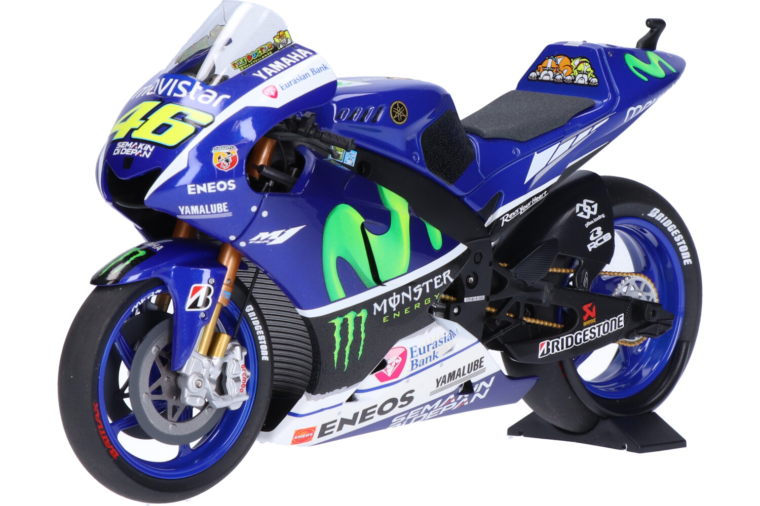 Yamaha YZR-M1 | House of Modelcars